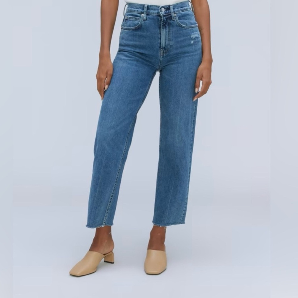 Everlane The Way High Jean Organic Cotton Size 26 - Picture 12 of 12